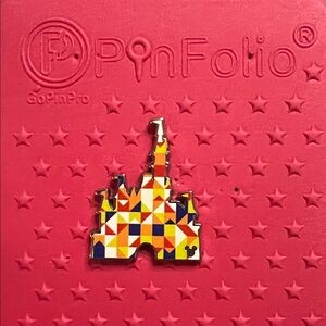 Walt Disney World - Wave B 2025 - Trading Pin - Geometric Castle